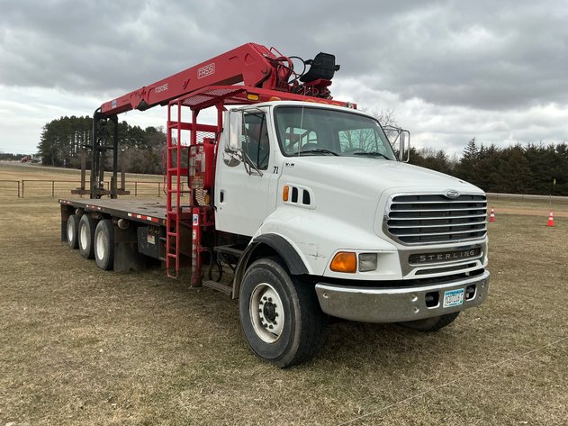Image for 1998 Sterling LT9513 Louisville 113 Boom Truck
