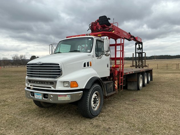 Image for 1998 Sterling LT9513 Louisville 113 Boom Truck