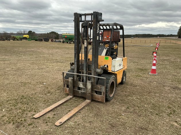 Image for Yale diesel forklift