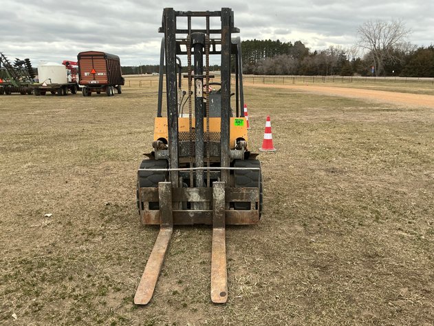 Image for Yale diesel forklift