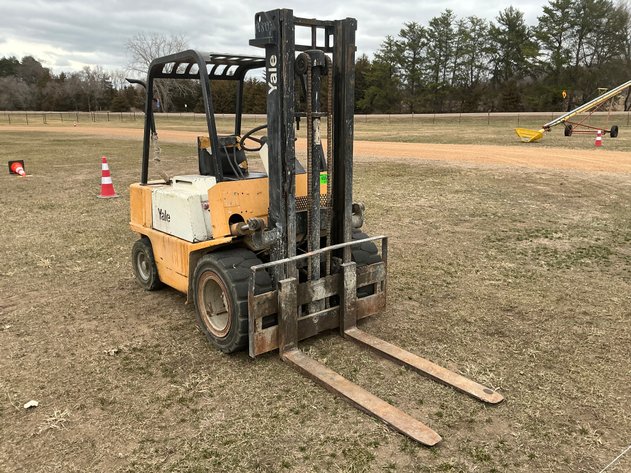Image for Yale diesel forklift