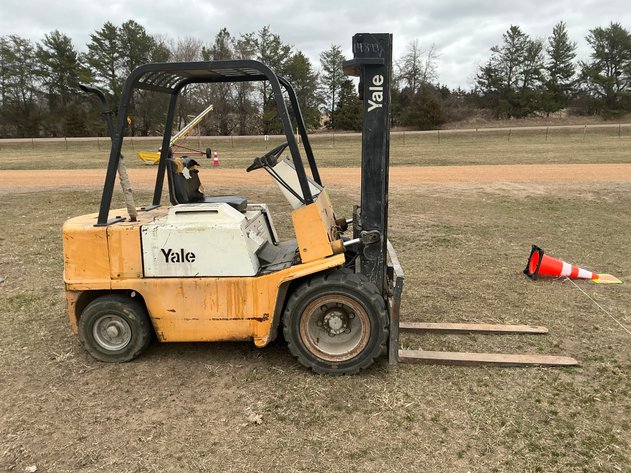 Image for Yale diesel forklift