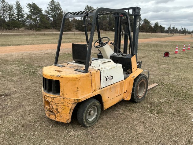 Image for Yale diesel forklift