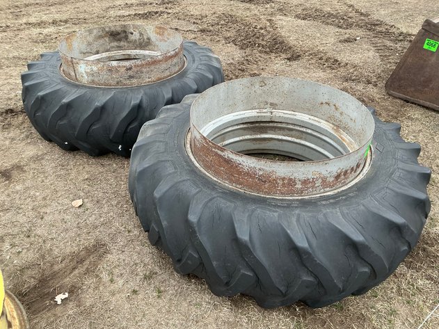 Image for 18.4-38 band duals, no hardware