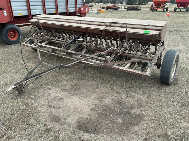 Image for International 12' grain drill with grass seeder