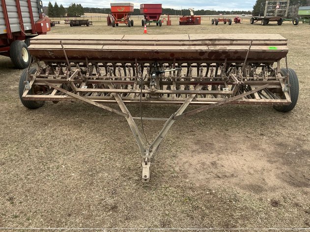 Image for International 12' grain drill with grass seeder