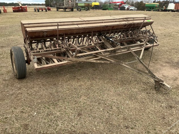 Image for International 12' grain drill with grass seeder