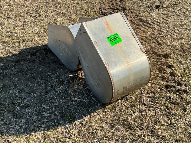 Image for Pair of Hog Feeders