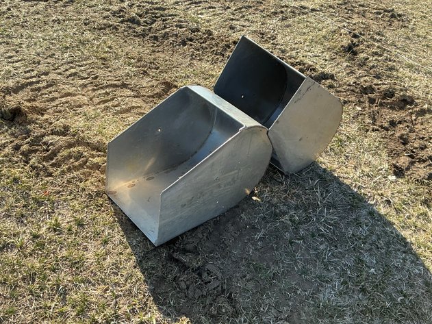 Image for Pair of Hog Feeders