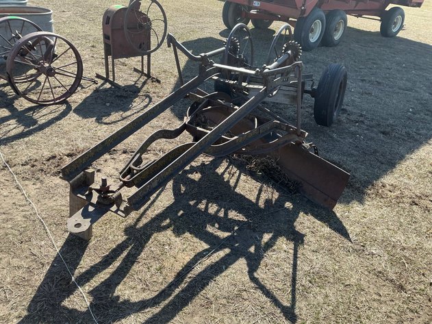 Image for Pull-behind road grader