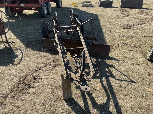 Image for Pull-behind road grader