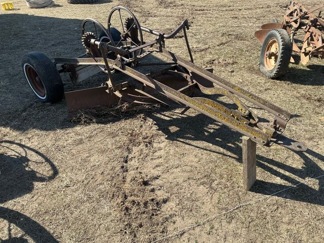 Image for Pull-behind road grader