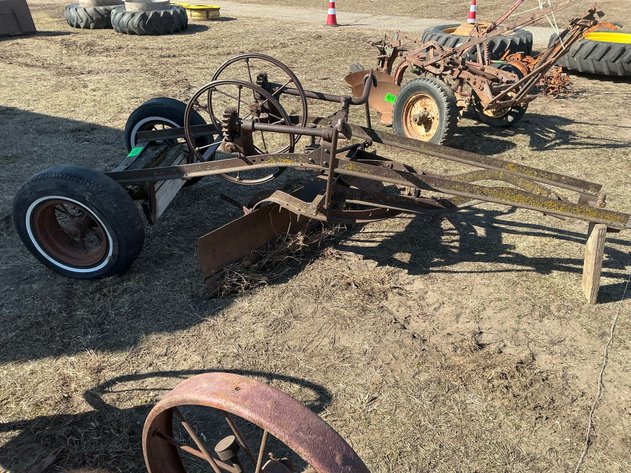 Image for Pull-behind road grader