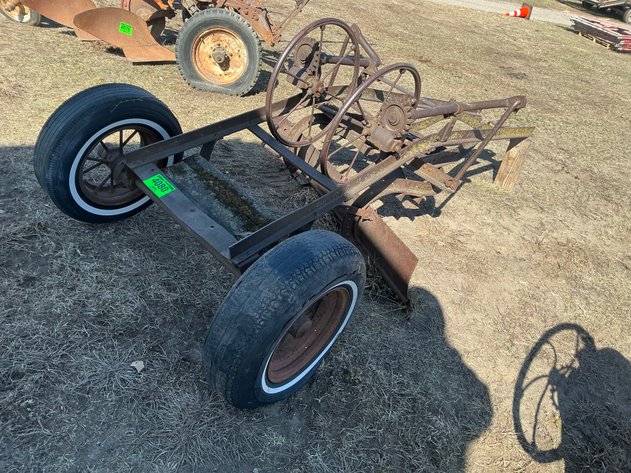 Image for Pull-behind road grader