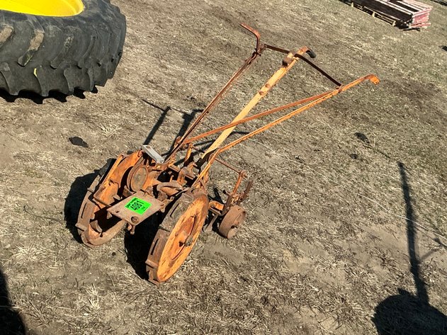 Image for Walk-behind cultivator