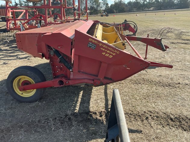Image for New Holland 489 9' Haybine