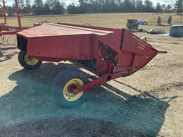 Image for New Holland 489 9' Haybine