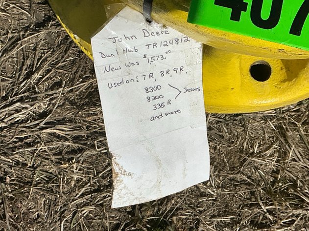 Image for Spacer for John Deere