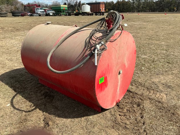 Image for Fuel barrel with Fill-Rite 12V pump