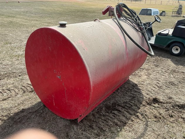 Image for Fuel barrel with Fill-Rite 12V pump