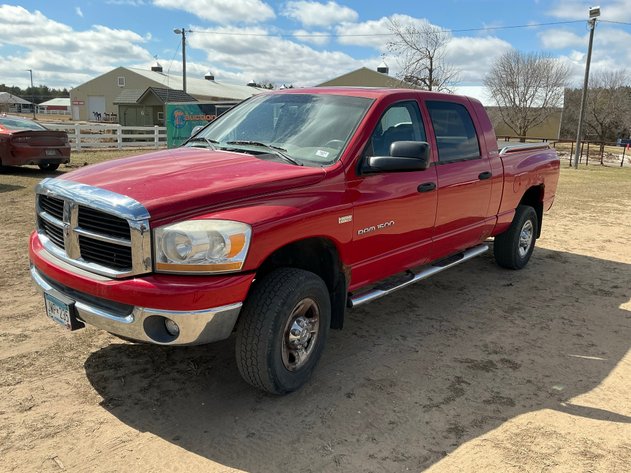 Image for 2006 Dodge Ram Mega Cab Pickup Truck
