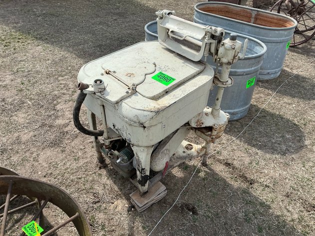 Image for Wringer washing machine