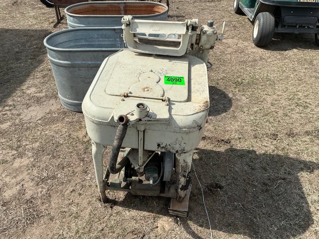 Image for Wringer washing machine