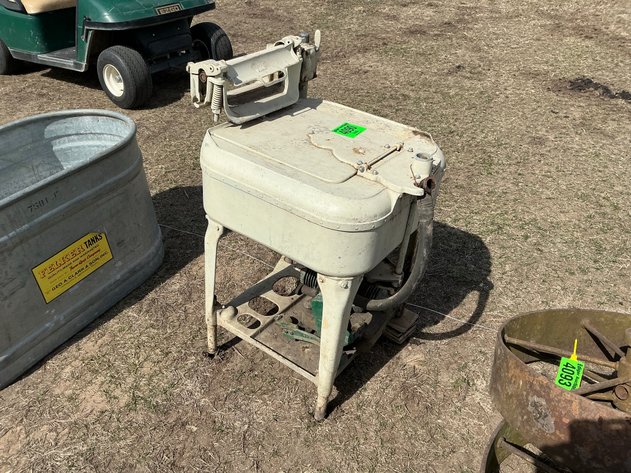 Image for Wringer washing machine