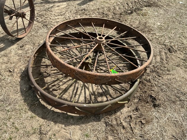 Image for Pair of steel wheels