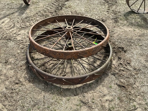 Image for Pair of steel wheels