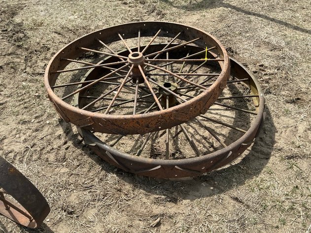 Image for Pair of steel wheels