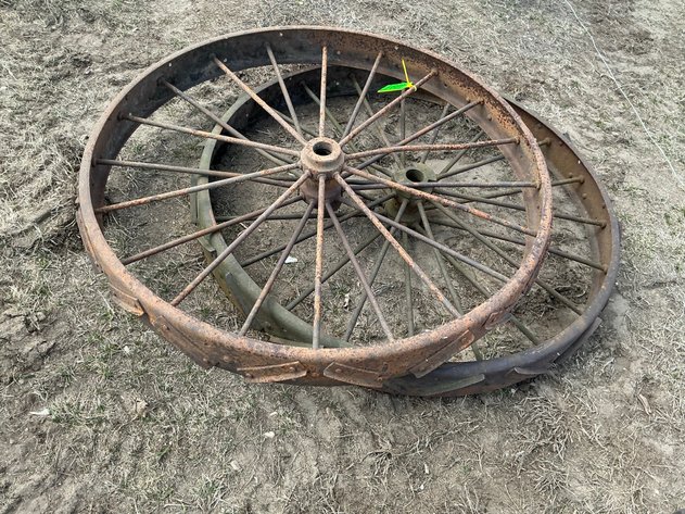 Image for Pair of steel wheels