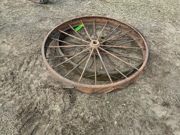 Image for Pair of steel wheels