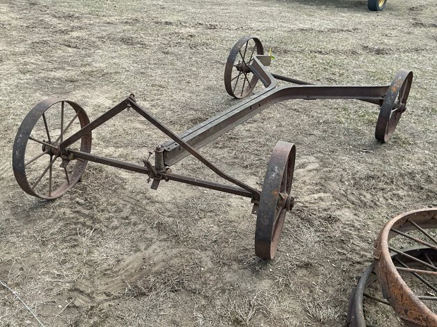 Image for Frame on (4) steel wheels