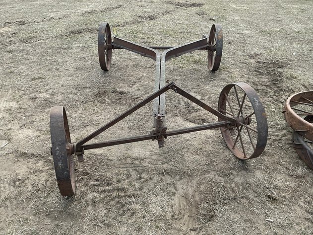 Image for Frame on (4) steel wheels