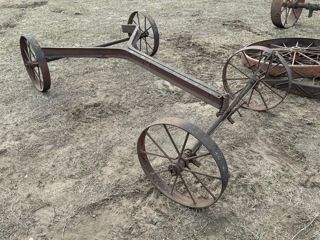 Image for Frame on (4) steel wheels