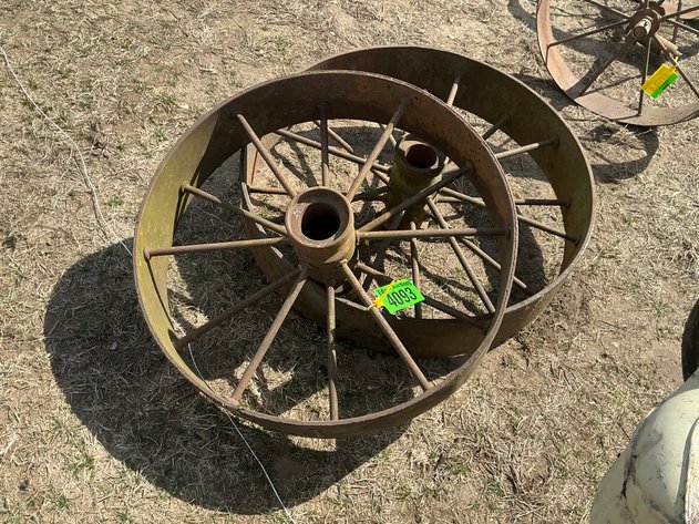 Image for Pair of steel wheels