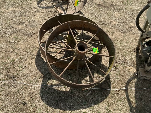 Image for Pair of steel wheels