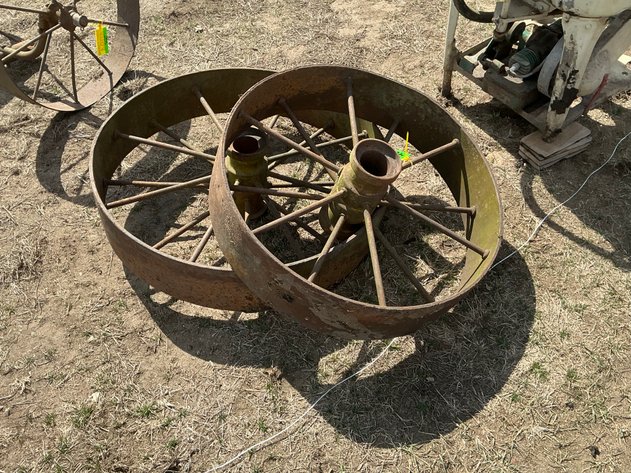 Image for Pair of steel wheels