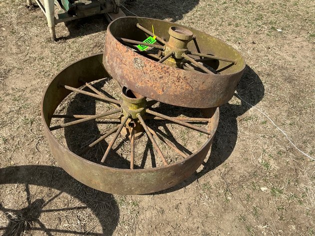 Image for Pair of steel wheels