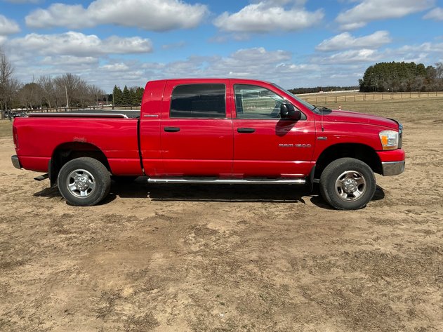 Image for 2006 Dodge Ram Mega Cab Pickup Truck