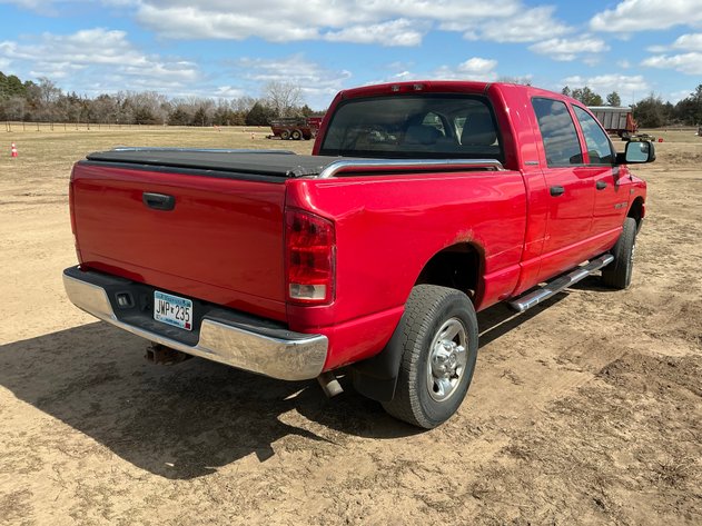 Image for 2006 Dodge Ram Mega Cab Pickup Truck