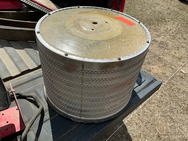 Image for International 800 Cyclo Air 8-row planter