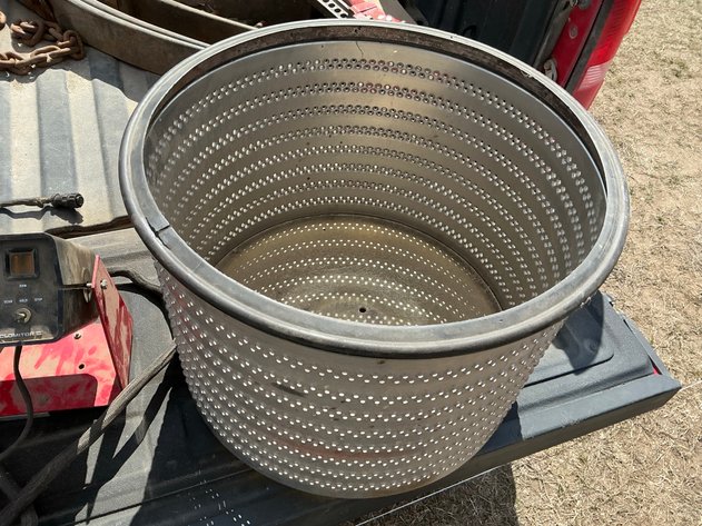 Image for International 800 Cyclo Air 8-row planter