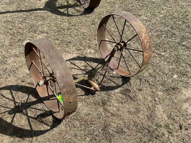 Image for Pair of steel wheels