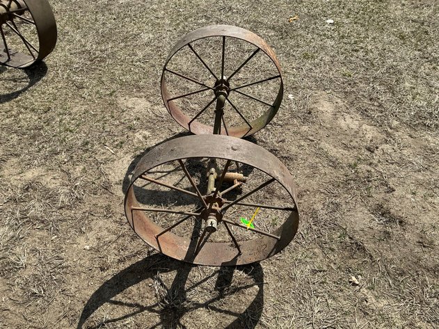 Image for Pair of steel wheels