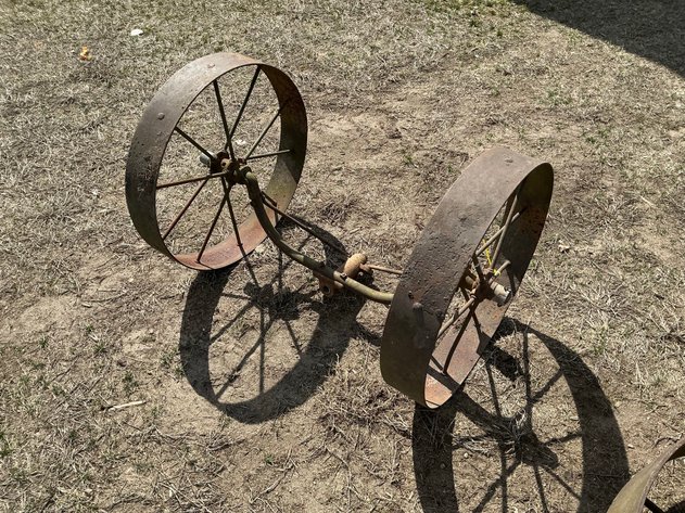 Image for Pair of steel wheels