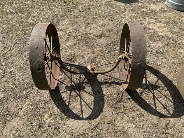 Image for Pair of steel wheels