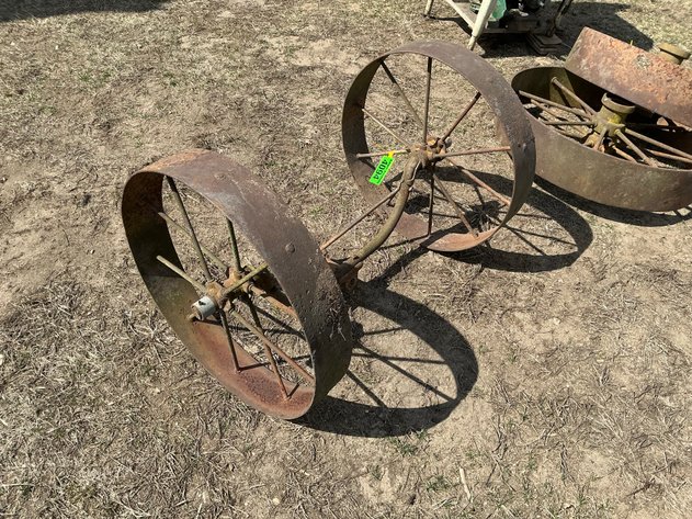 Image for Pair of steel wheels