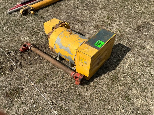 Image for Fidelity Electric Generator, PTO drive